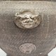 Большая антикварная ваза-хибачи