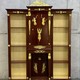 Антикварная витрина Ампир