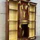 Антикварная витрина Ампир