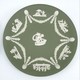 Vintage set of plates, Wedgwood