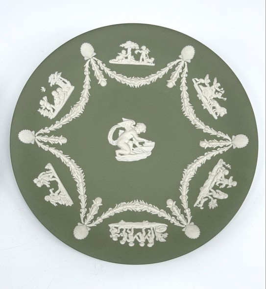 Vintage set of plates, Wedgwood