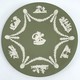 Vintage set of plates, Wedgwood