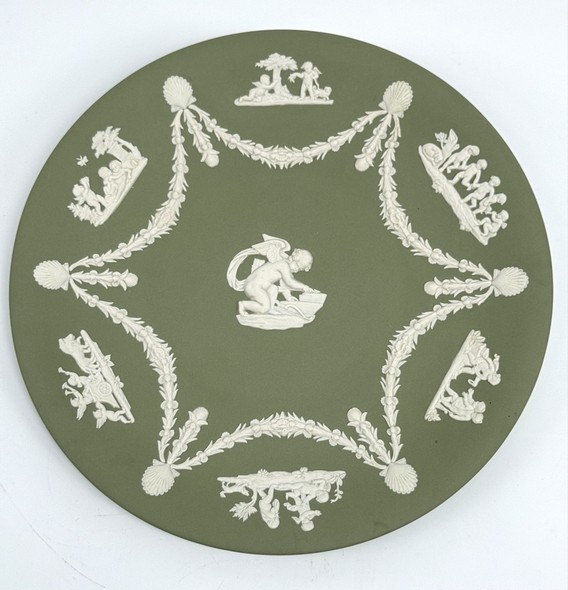 Vintage set of plates, Wedgwood