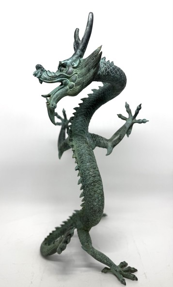 Antique sculpture "Dragon"