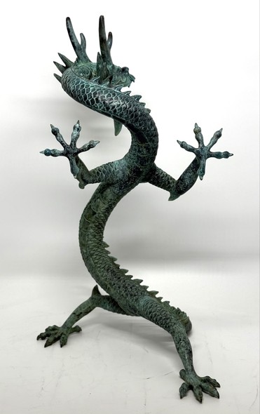 Antique sculpture "Dragon"