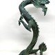 Antique sculpture "Dragon"