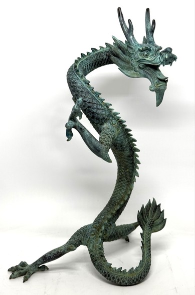 Antique sculpture "Dragon"