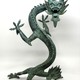 Antique sculpture "Dragon"