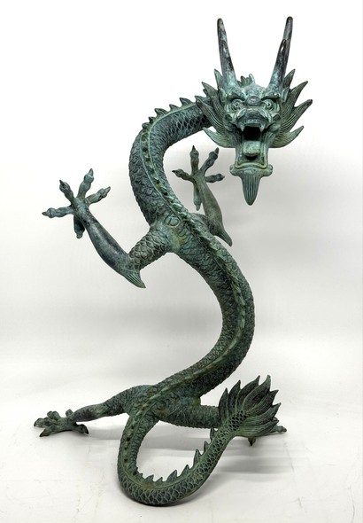 Antique sculpture "Dragon"