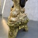 A rare floor candelabra
"The Moor"