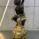 A rare floor candelabra
"The Moor"