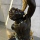 A rare floor candelabra
"The Moor"