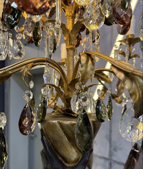 A rare floor candelabra
"The Moor"