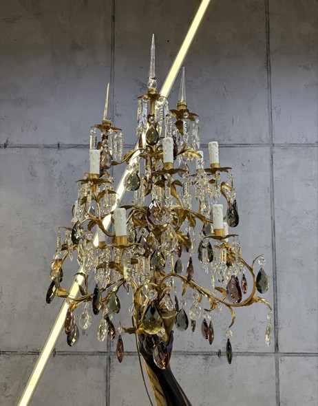 A rare floor candelabra
"The Moor"
