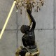 A rare floor candelabra
"The Moor"