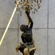 A rare floor candelabra
"The Moor"