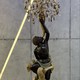 A rare floor candelabra
"The Moor"