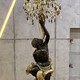 A rare floor candelabra
"The Moor"