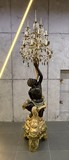 A rare floor candelabra
"The Moor"