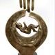 Vintage sculpture "Birth"