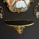 Vintage Mirror and Console, Napoleon III