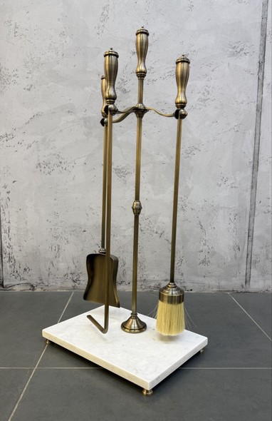 Fireplace set