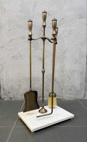 Fireplace set