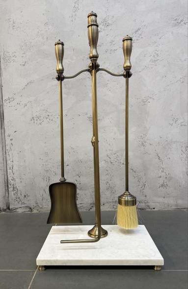 Fireplace set