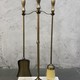 Fireplace set