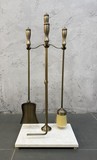 Fireplace set