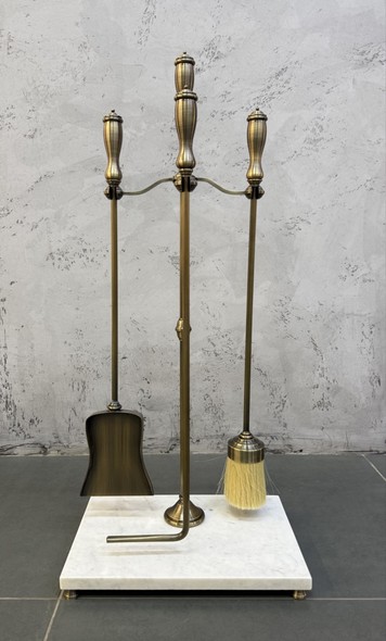 Fireplace set