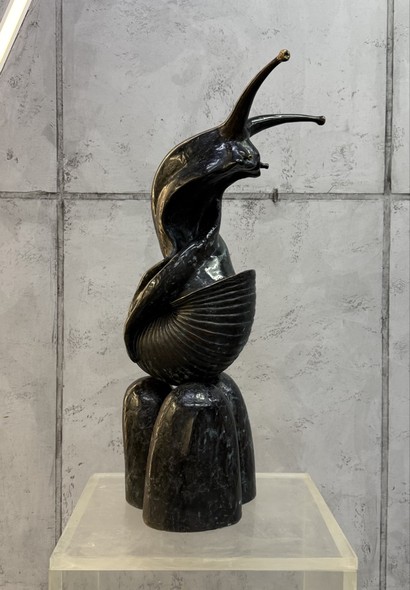 Авторская скульптура
"Любопытная улитка"