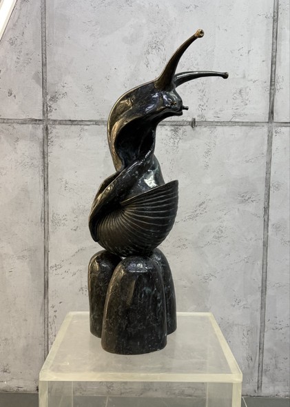 Авторская скульптура
"Любопытная улитка"