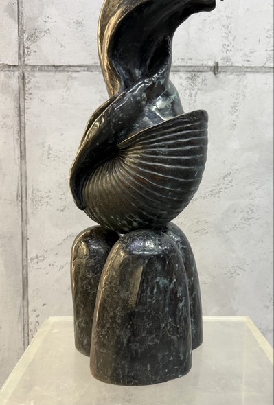 Авторская скульптура
"Любопытная улитка"