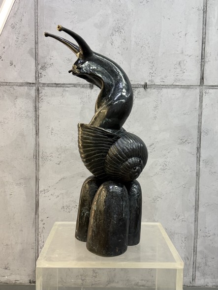 Авторская скульптура
"Любопытная улитка"