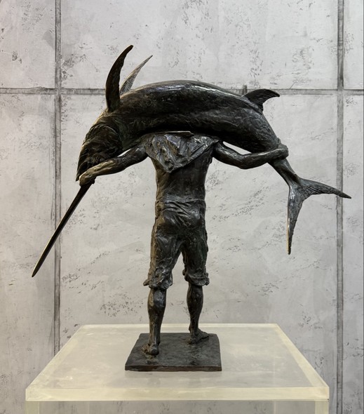 Авторская скульптура
"Рыба-меч"