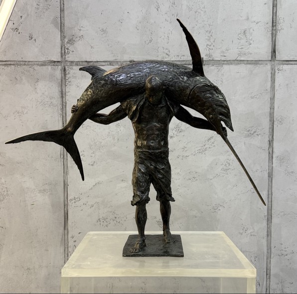 Авторская скульптура
"Рыба-меч"