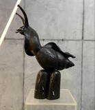 Бронзовая скульптура
"Улитка Ахатинская"