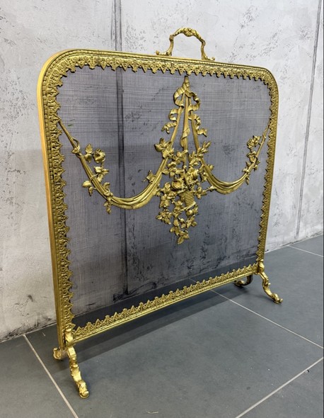 Антикварный каминный экран,
Луи XVI