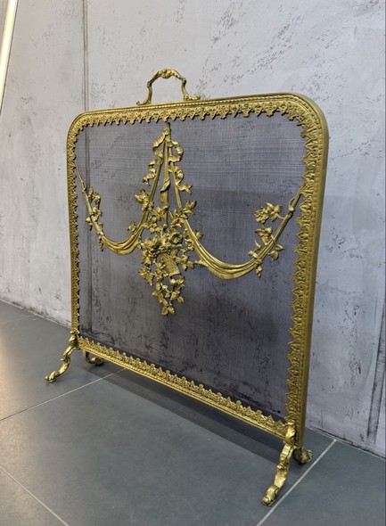 Антикварный каминный экран,
Луи XVI