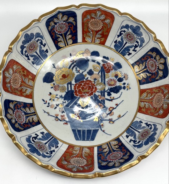Antique Imari Plate,
Japan