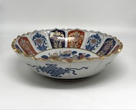Antique Imari Plate,
Japan