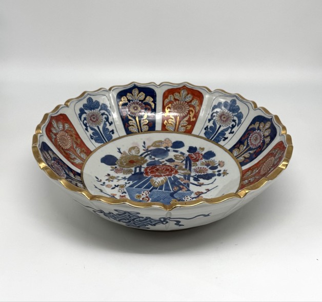 Antique Imari Plate,
Japan