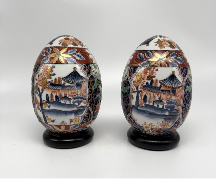 Декоративные яйца
в стиле Имари