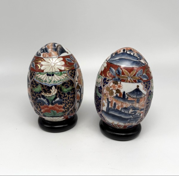 Декоративные яйца
в стиле Имари