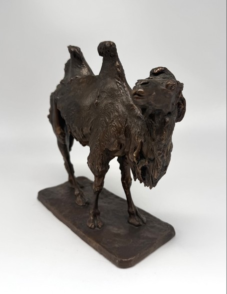 Антикварная скульптура
«Двугорбый верблюд»