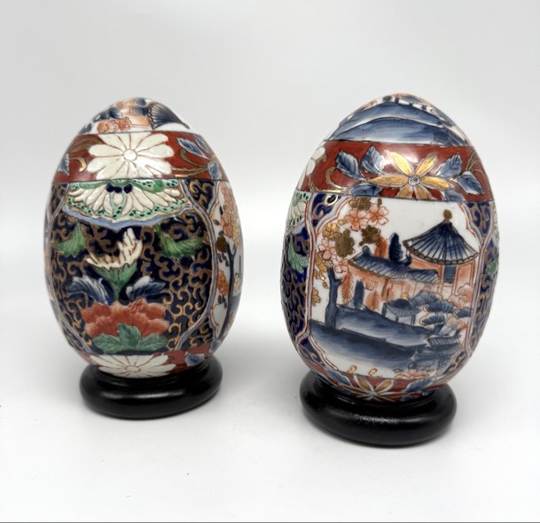 Декоративные яйца
в стиле Имари