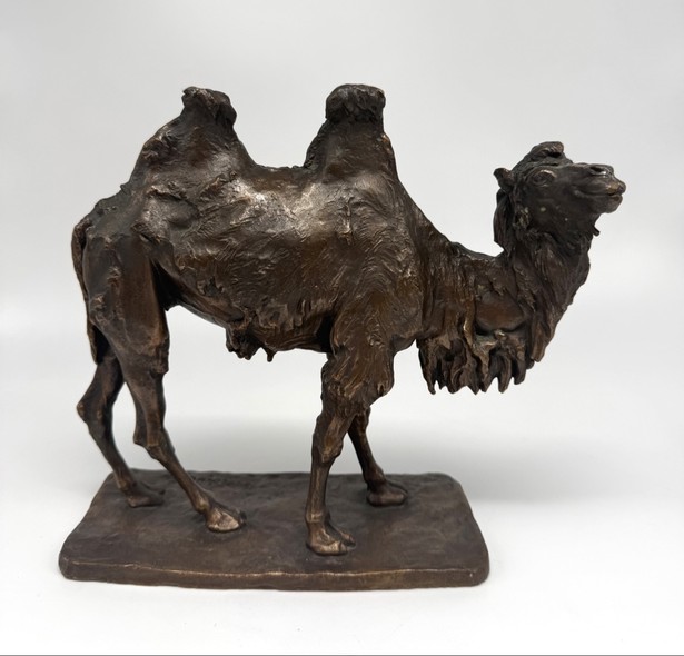 Антикварная скульптура
«Двугорбый верблюд»