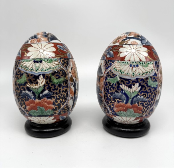 Декоративные яйца
в стиле Имари