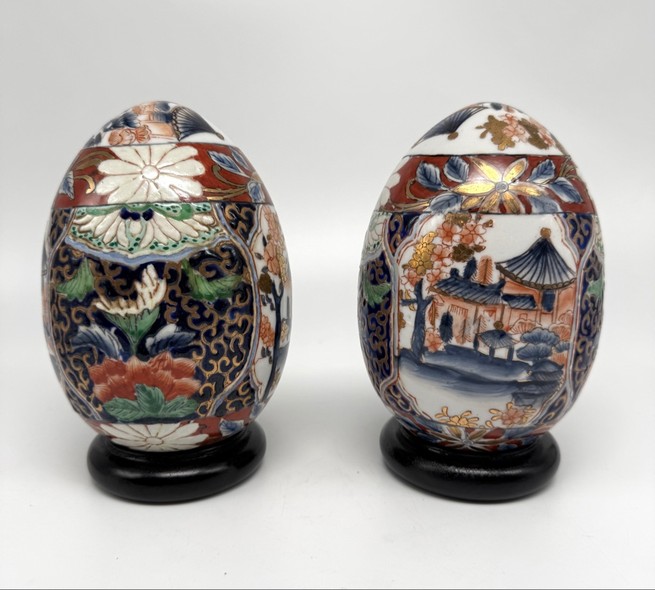 Декоративные яйца
в стиле Имари